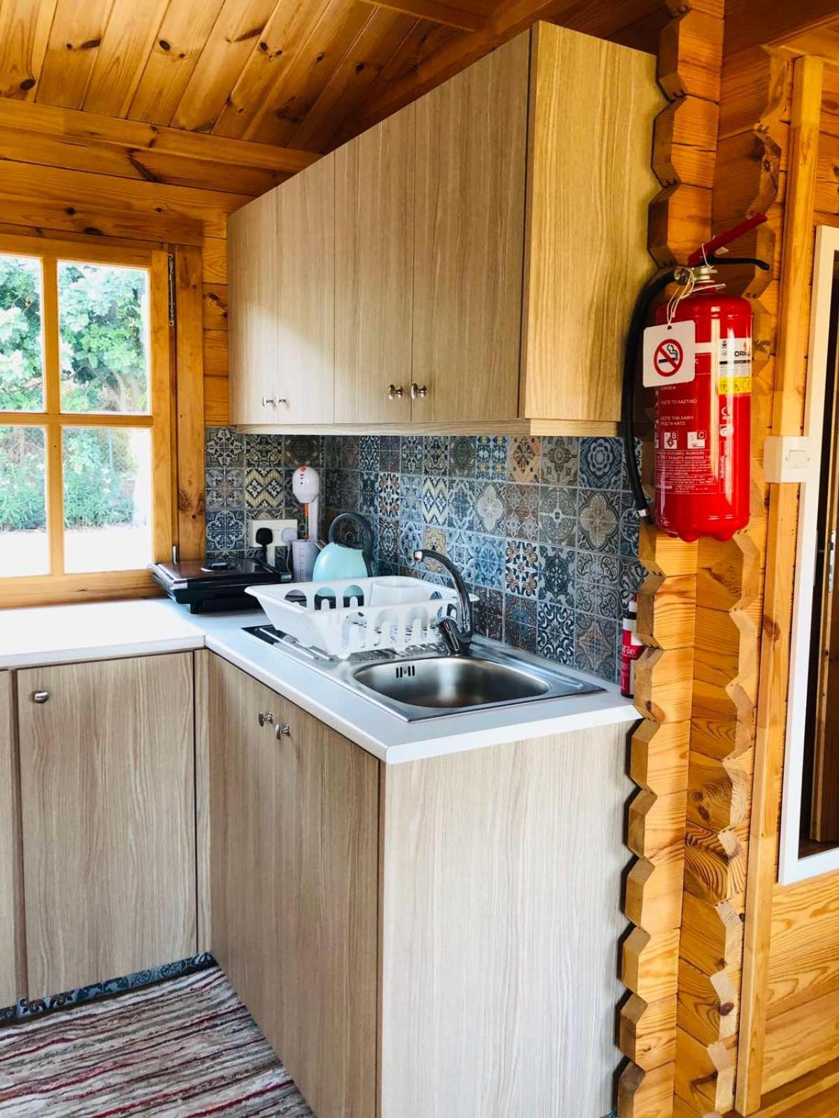 Agios Theodoros Happy Glamping Cy 빌라 객실 사진